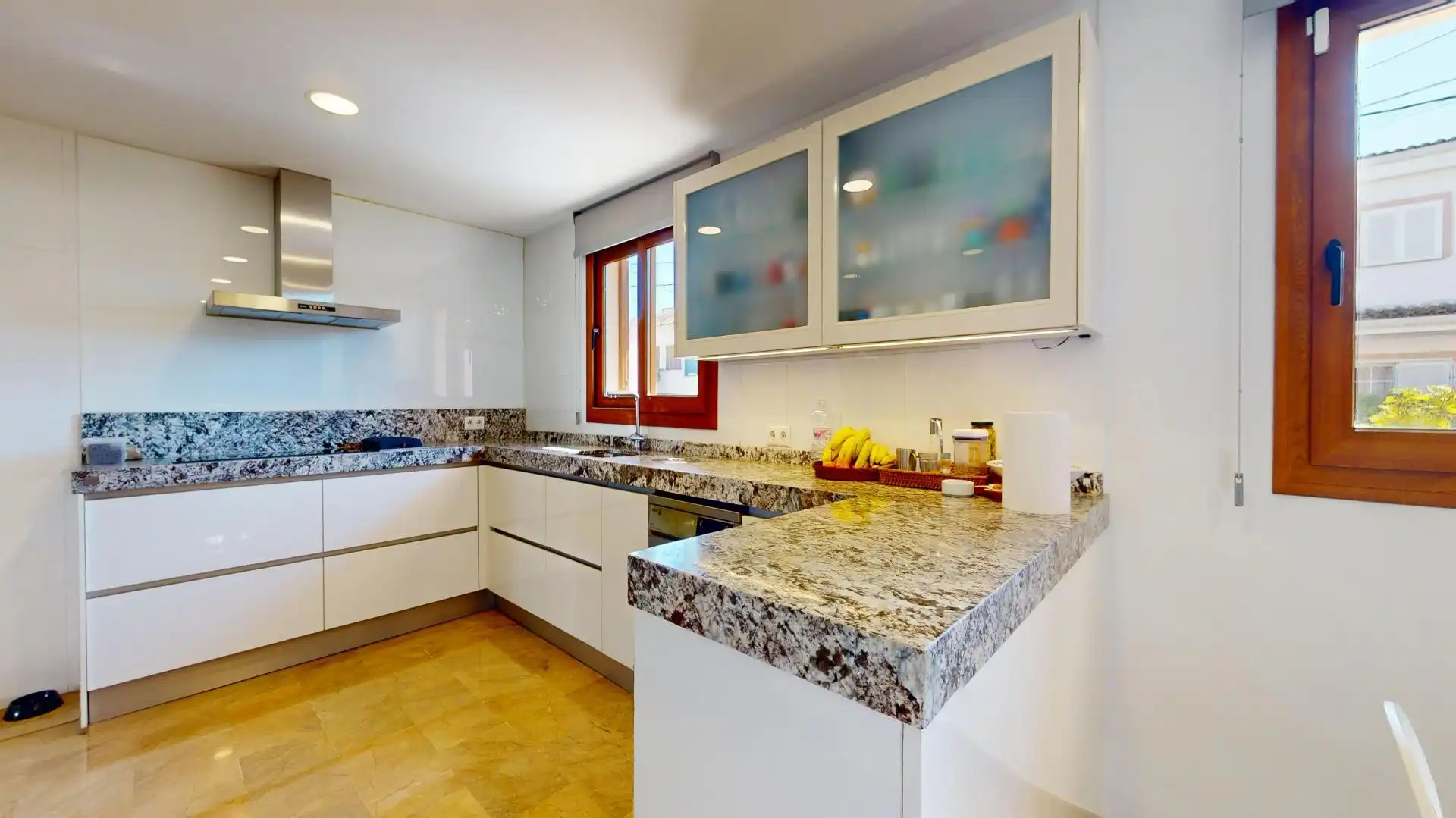 Cuina de Casa o xalet en venda en  Palma de Mallorca amb Aire condicionat, Jardí privat i Piscina