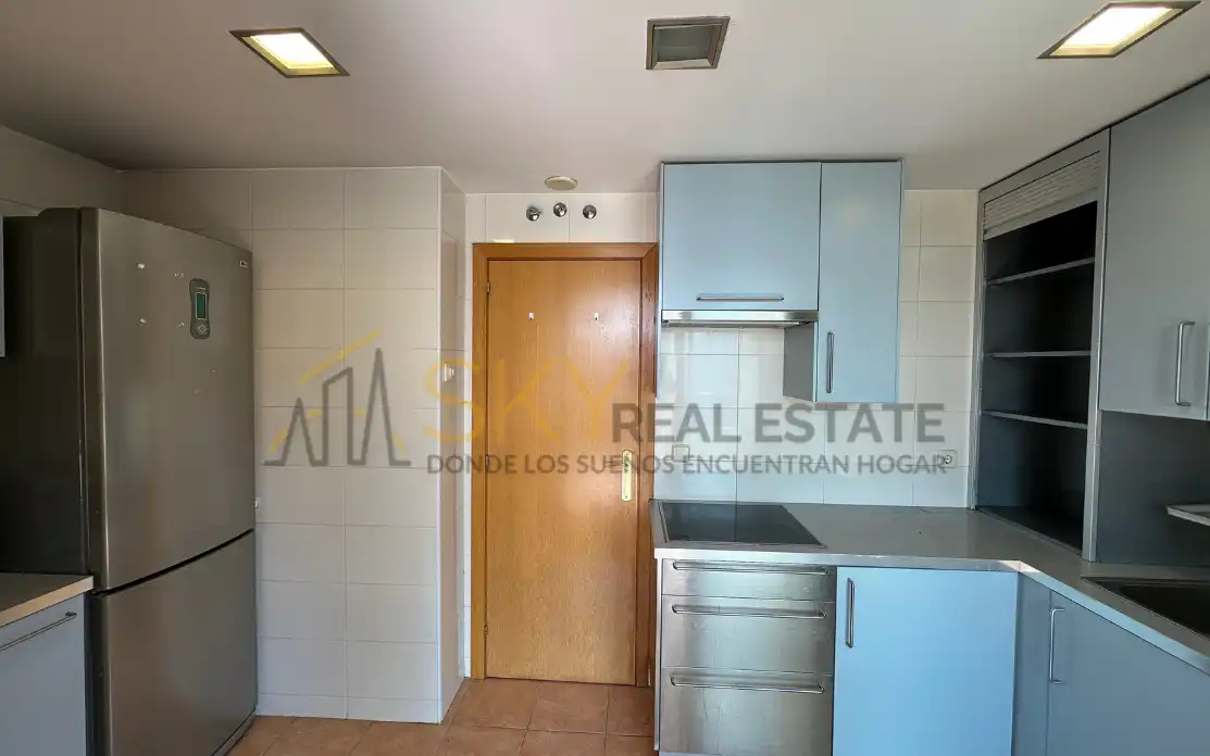 Kitchen of Attic for sale in Madrid  with Air Conditioner, Heating and Terrace