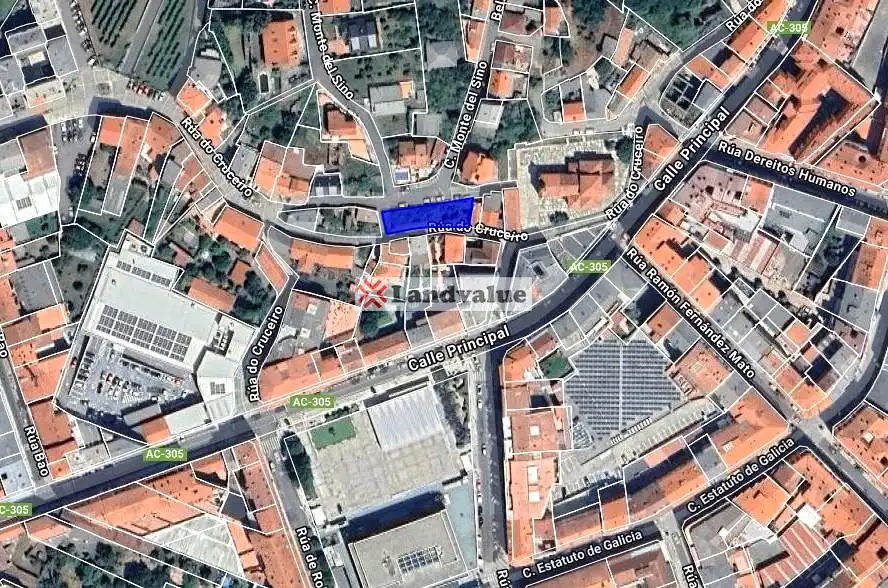 Exterior view of Residential for sale in Boiro