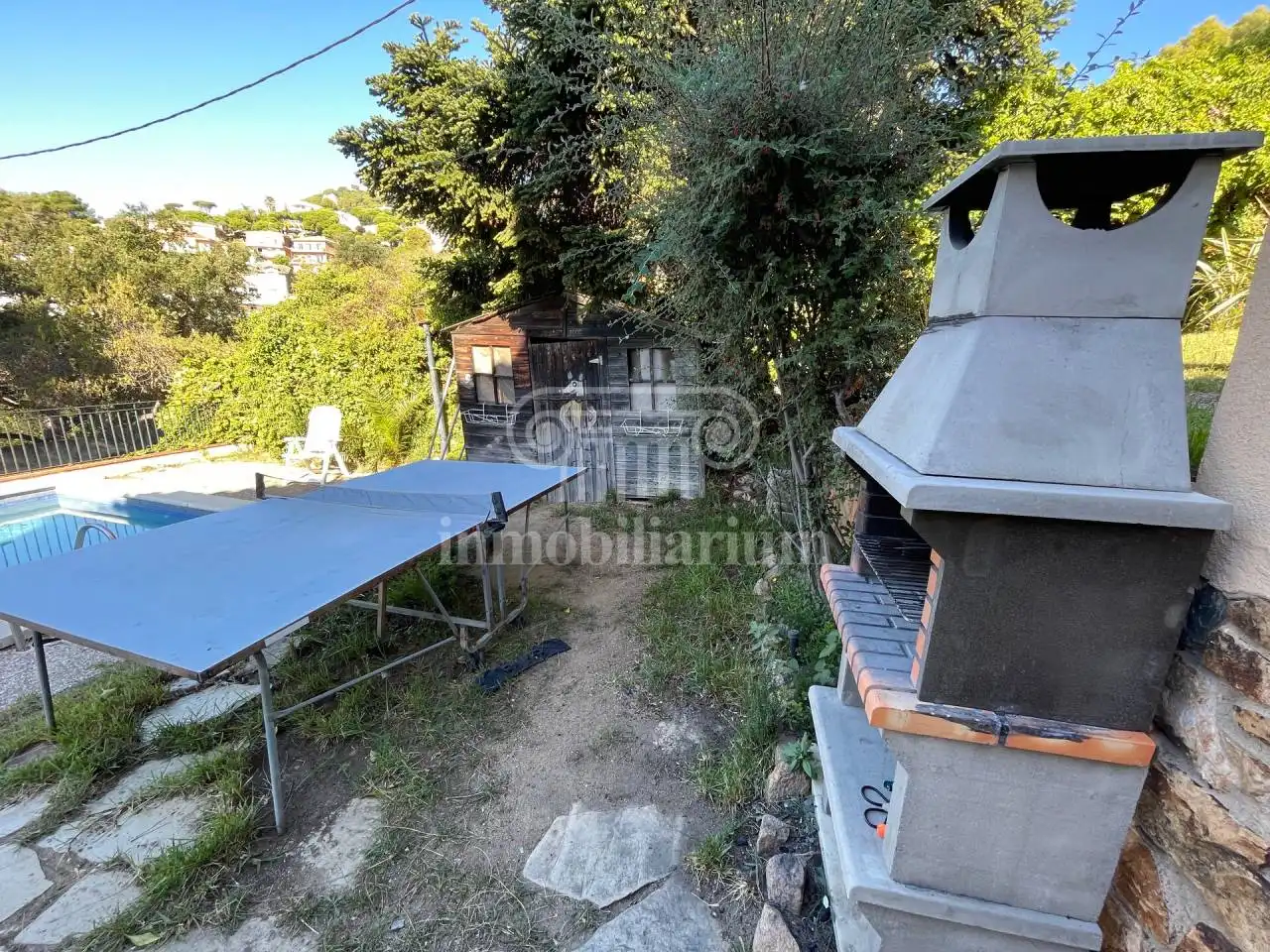 Jardí de Casa o xalet en venda en Lloret de Mar amb Calefacció, Jardí privat i Terrassa