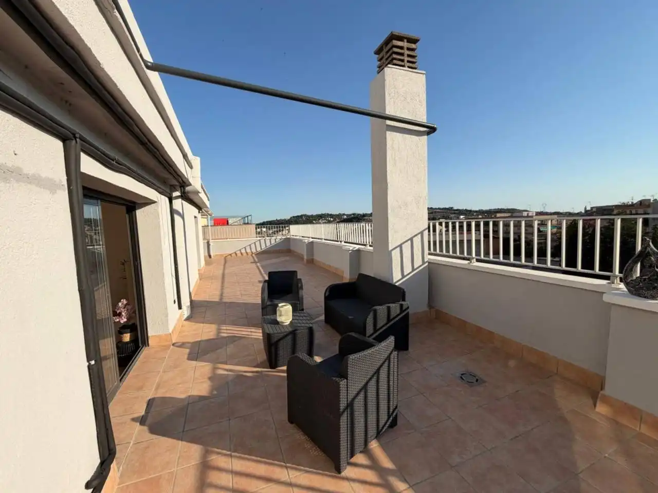 Terraza de Piso en venta en Terrassa con Aire acondicionado, Calefacción y Parquet