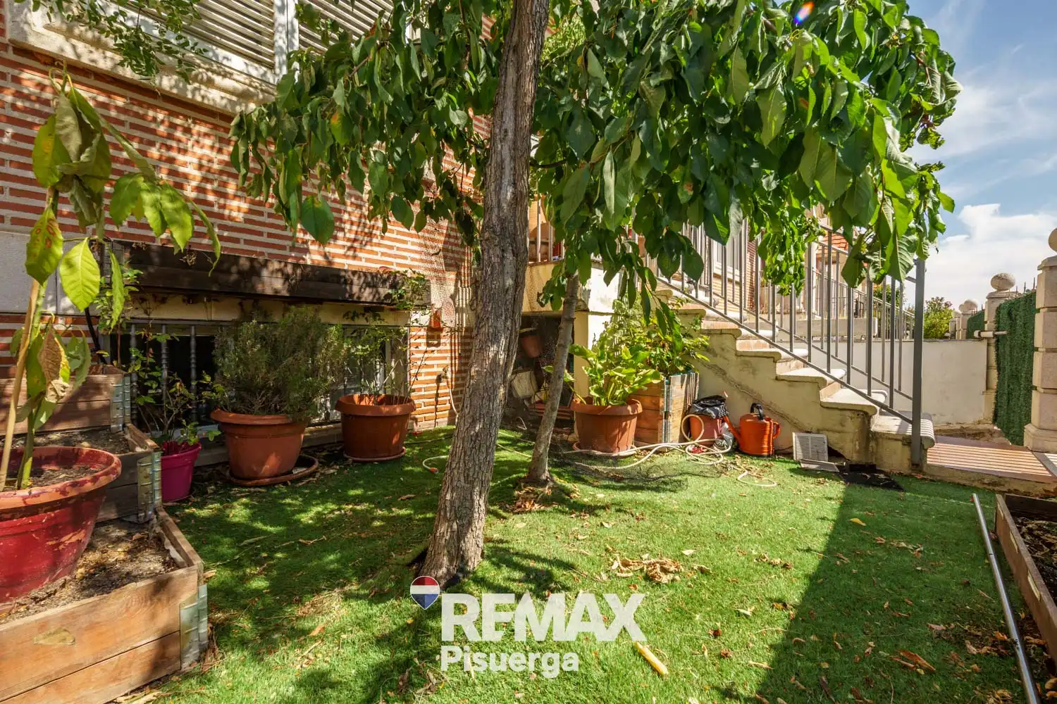 Jardín de Casa o chalet en venta en Arroyo de la Encomienda con Aire acondicionado, Calefacción y Jardín privado