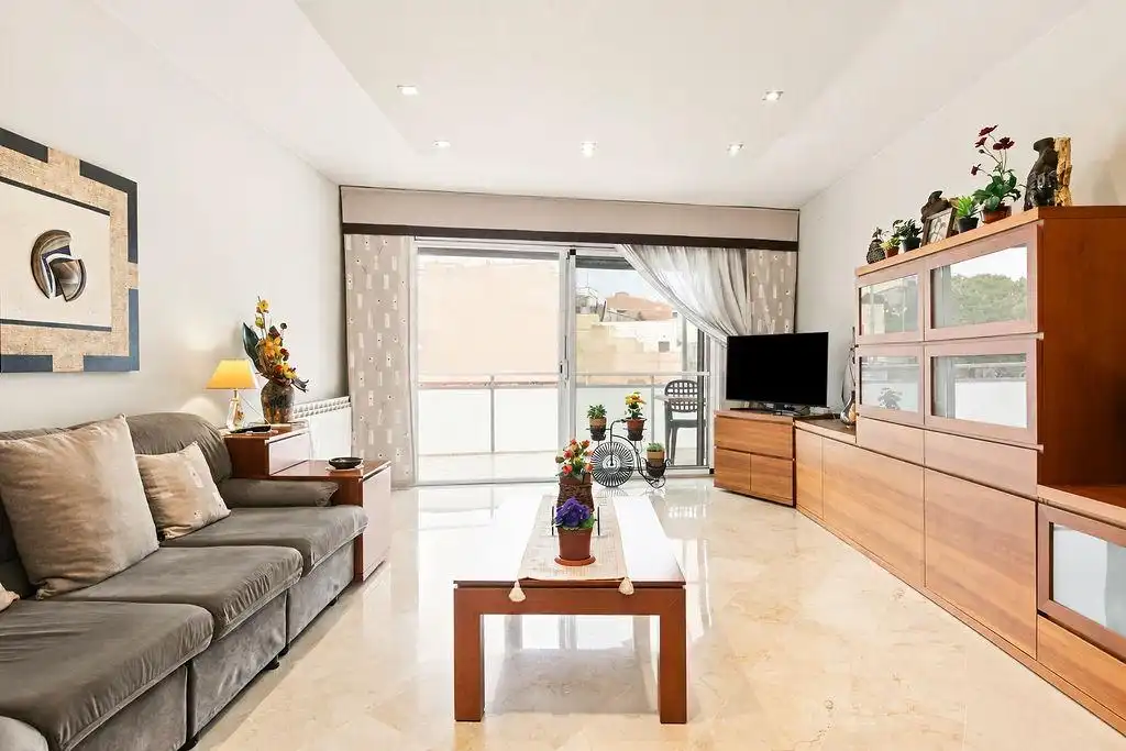 Living room of Flat for sale in Centre