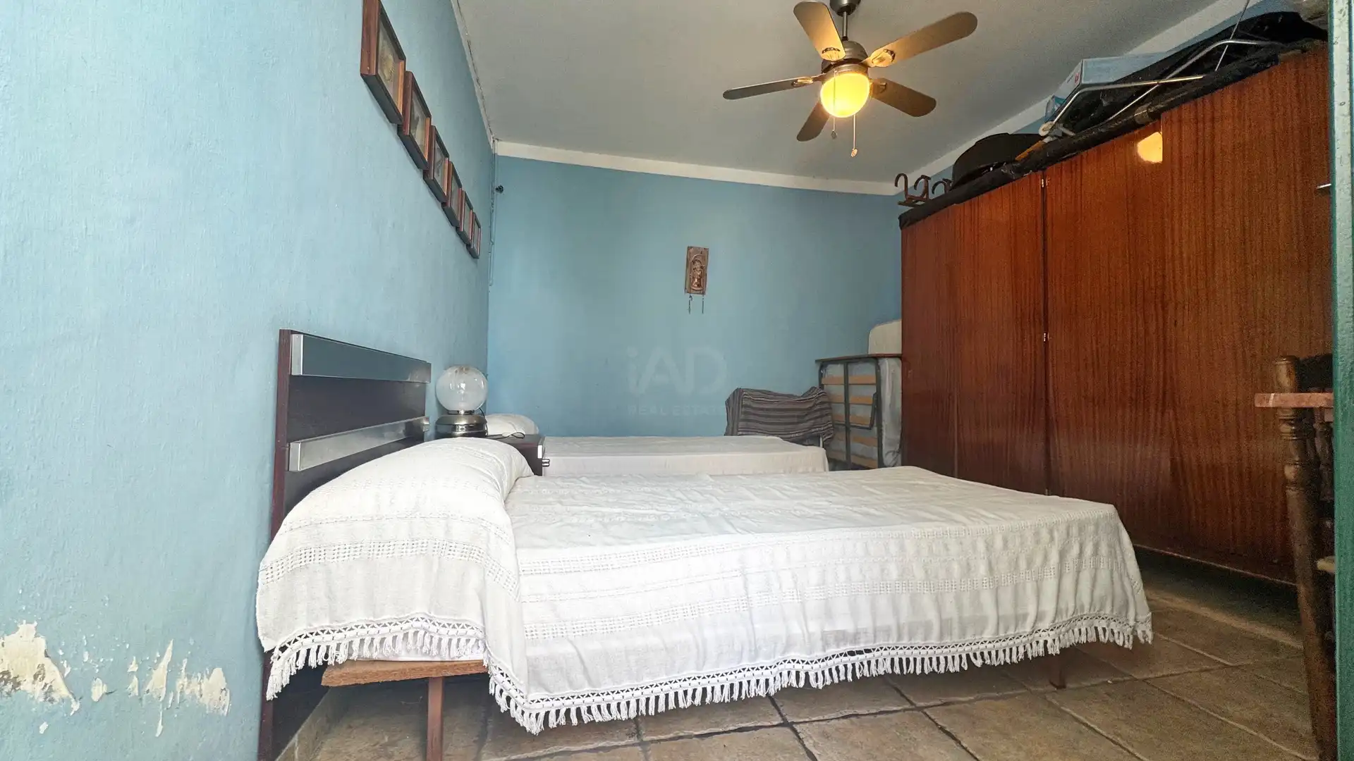 Habitación de Casa adosada en venta en Oliva con Calefacción y Terraza
