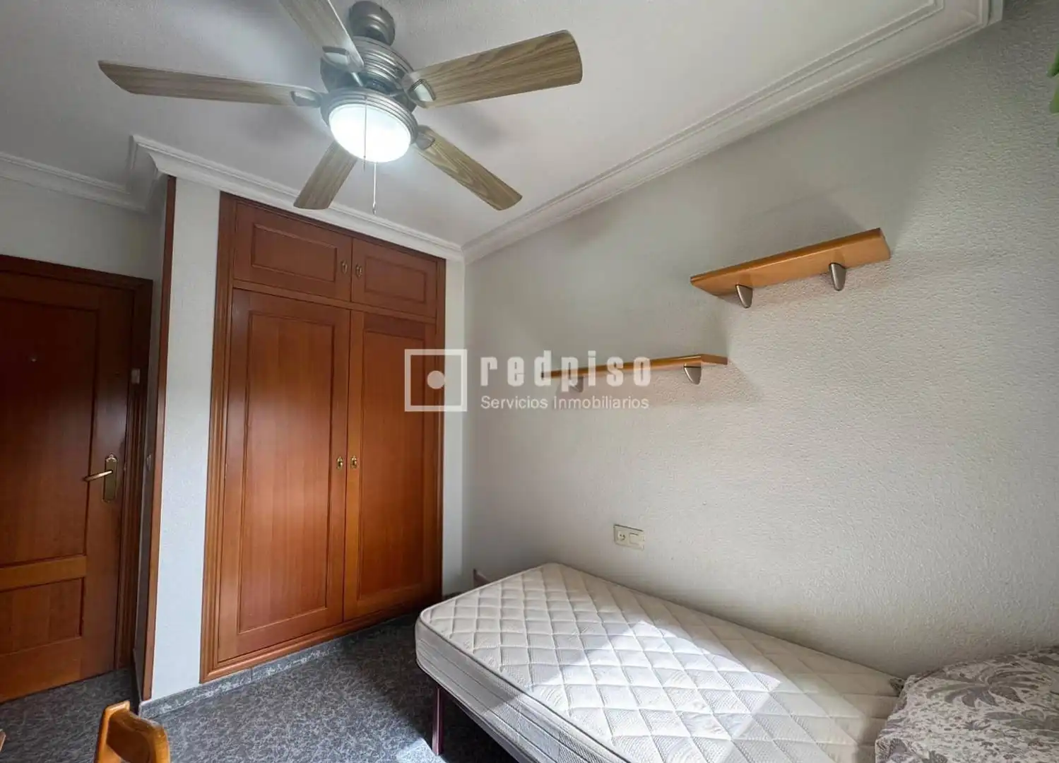 Bedroom of Flat for sale in Murcia  with Air Conditioner, Storage room and Furnished