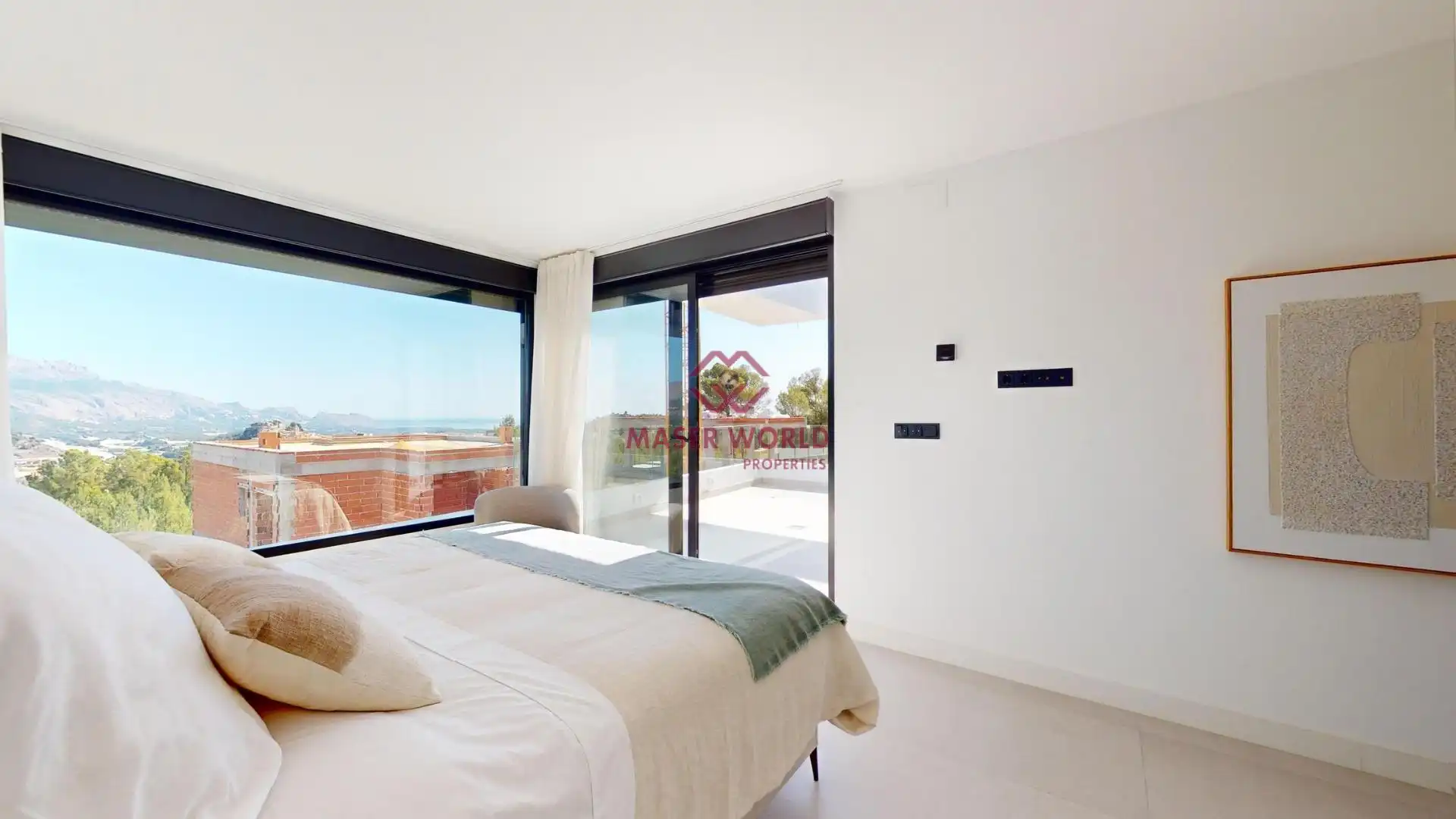 Detached house with pool for sale in Balcón de Ponoig - Polop Paradis - Polop Hills, imagen 14