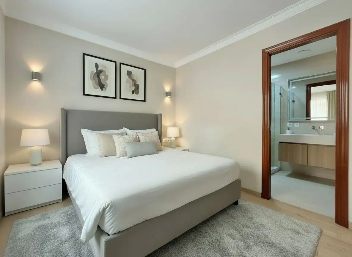 Dormitori de Apartament en venda en Málaga amb Aire condicionat, Calefacció i Traster