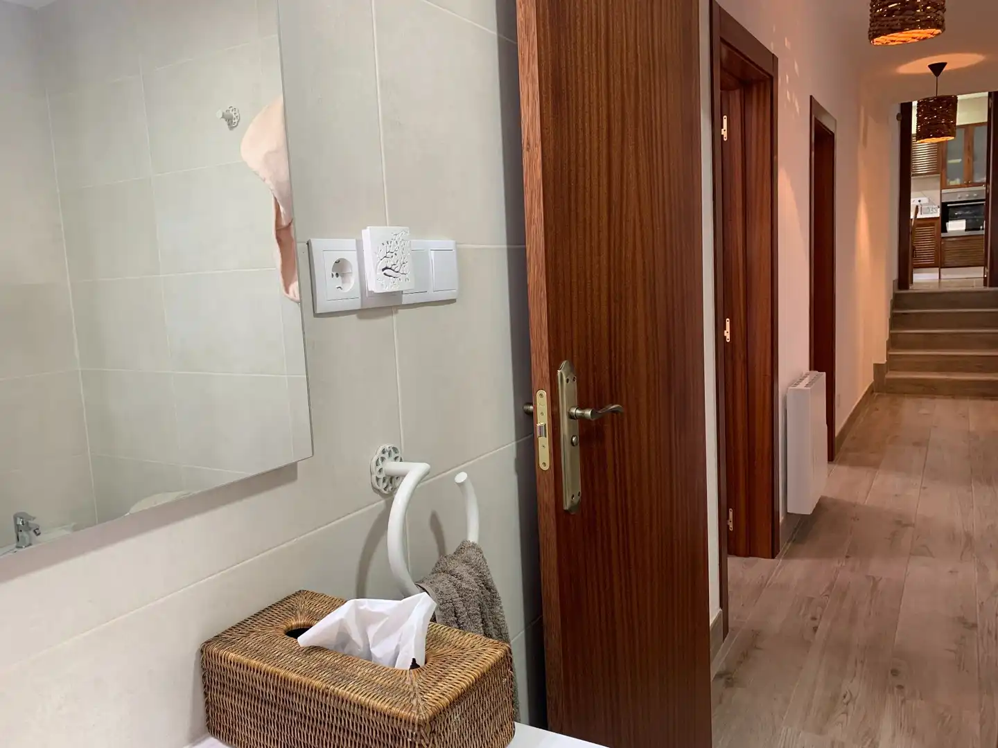 Baño de Casa o chalet en venta en Mutxamel con Aire acondicionado, Calefacción y Jardín privado