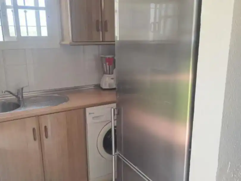 Kitchen of Flat for rent in El Faro de Calaburra - Chaparral