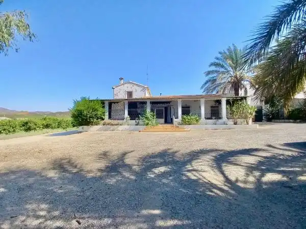 Exterior view of Country homes for sale in Lorca  with Private garden, Terrace and Storage room