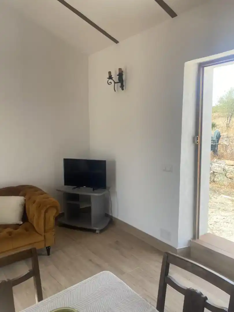 Sala d'estar de Finca rústica en venda en Montejaque