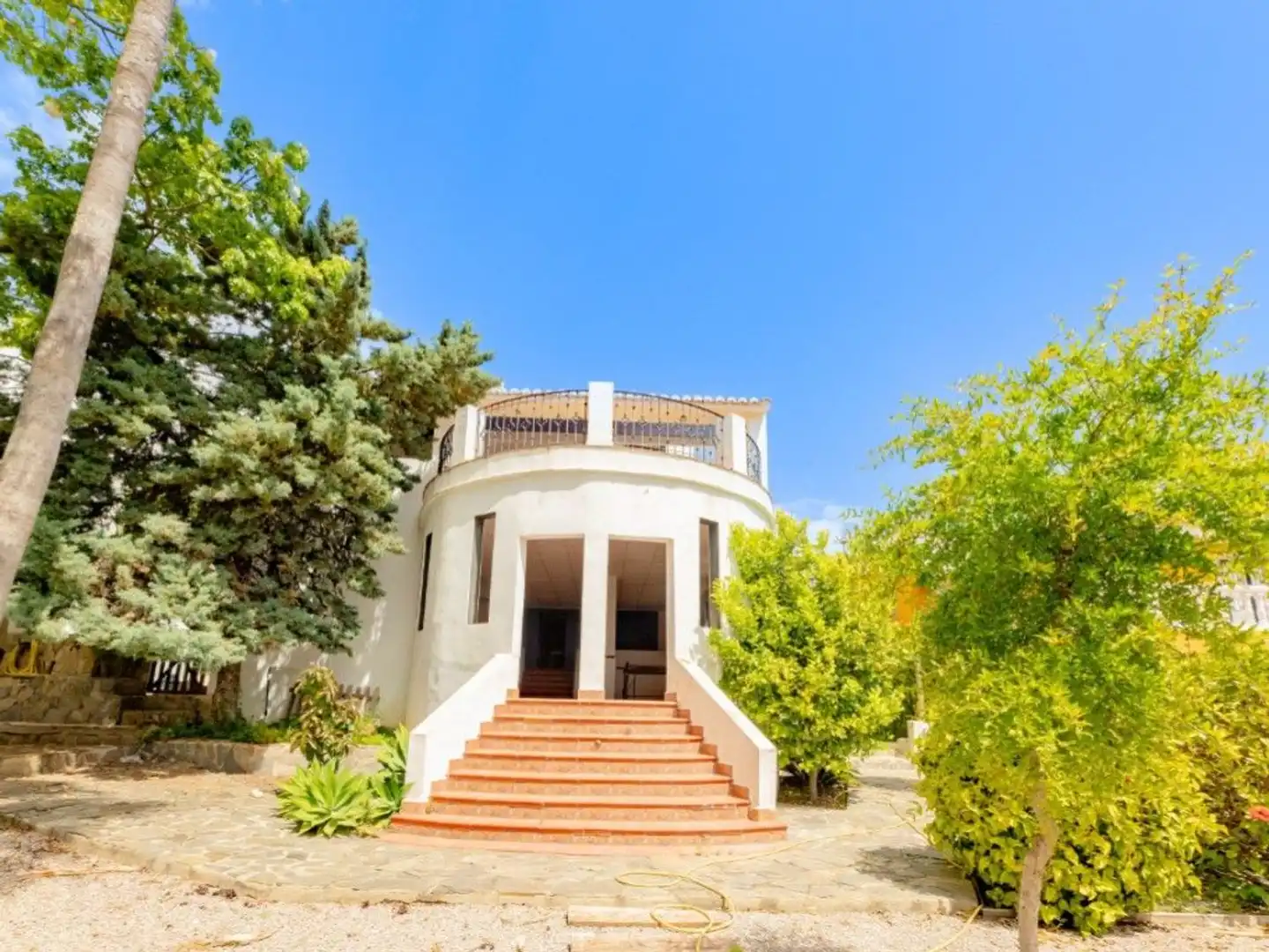 Exterior view of Houses for sale in Benifaió  with Terrace, Storage room and Swimming Pool