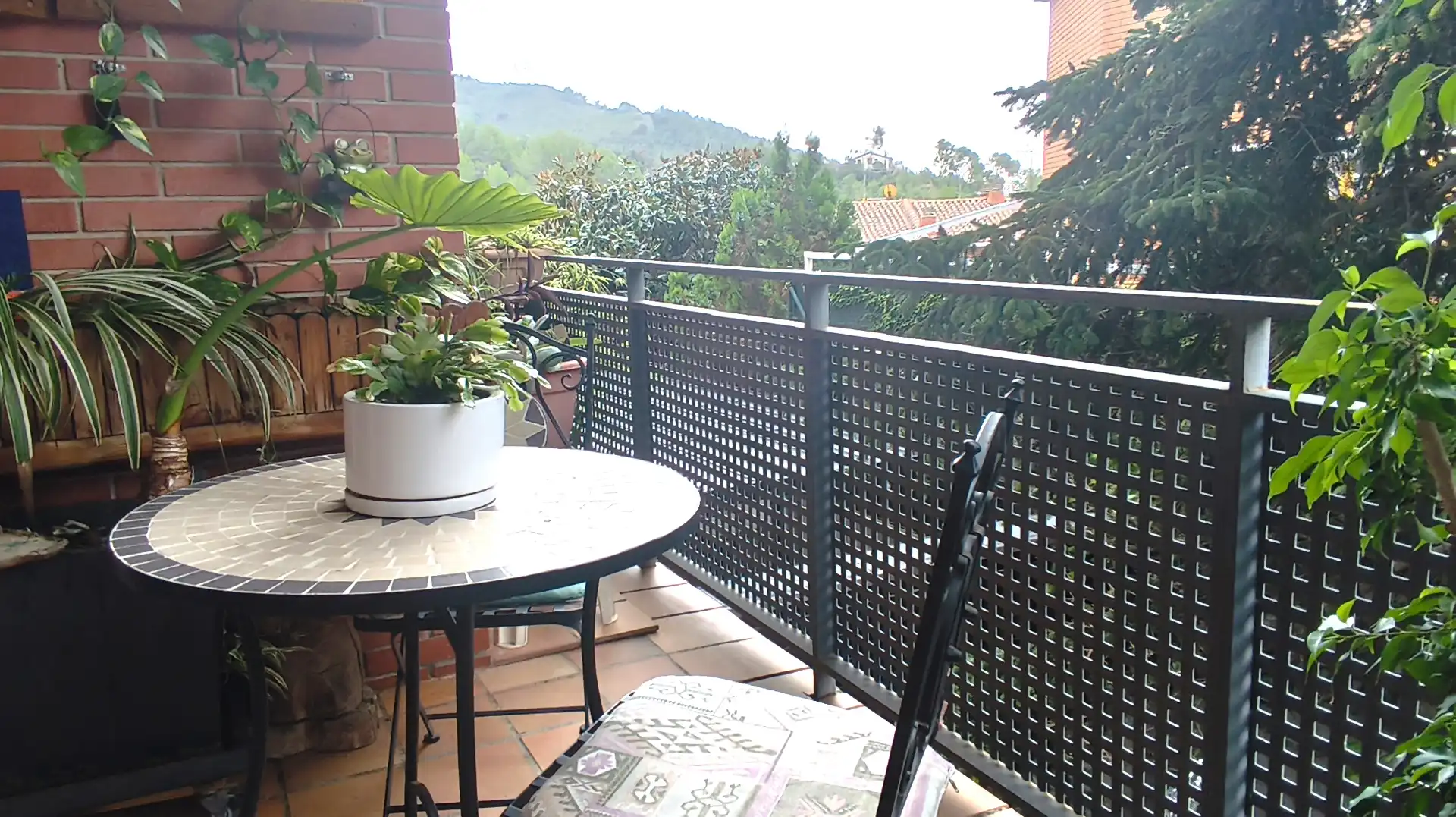 Balcony of Flat for sale in Sant Climent de Llobregat, Barcelona