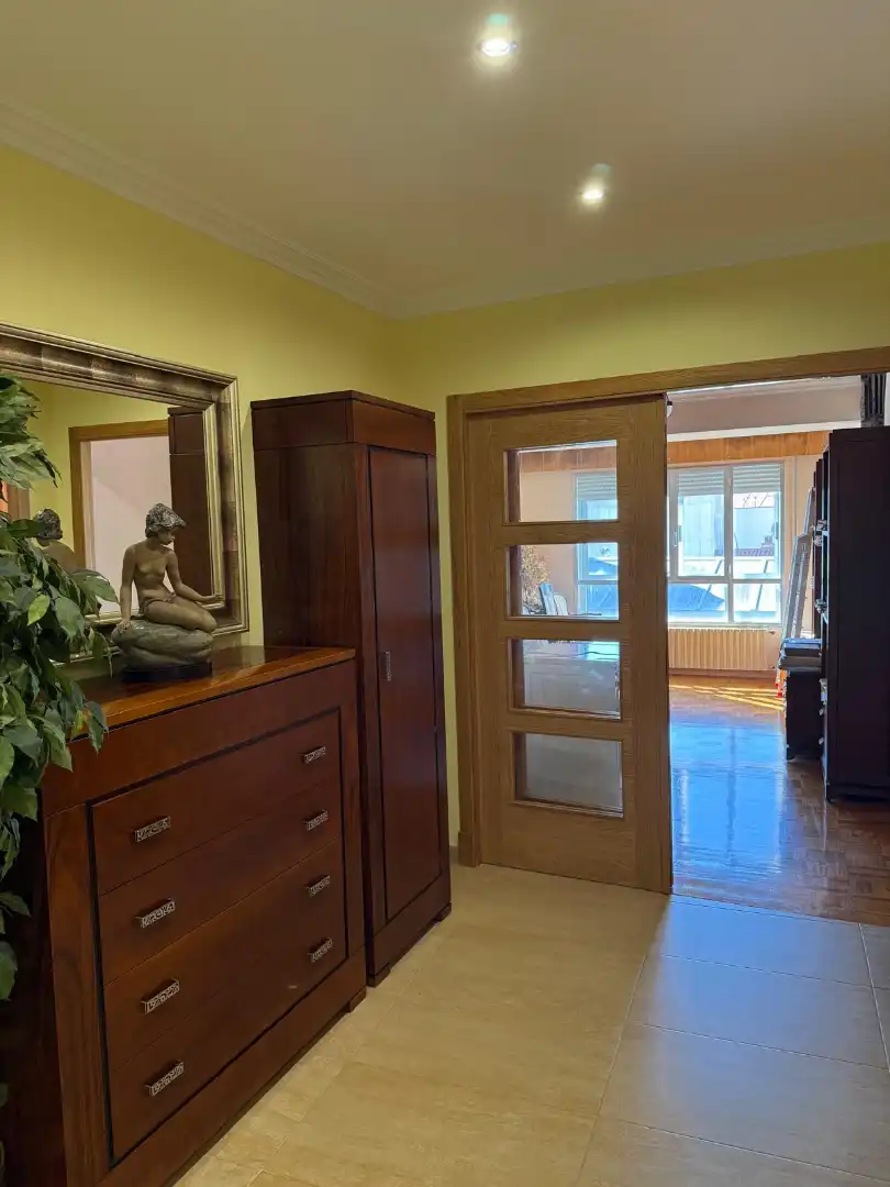 Pis en venda en Vilagarcía de Arousa amb Calefacció, Parquet i Moblat