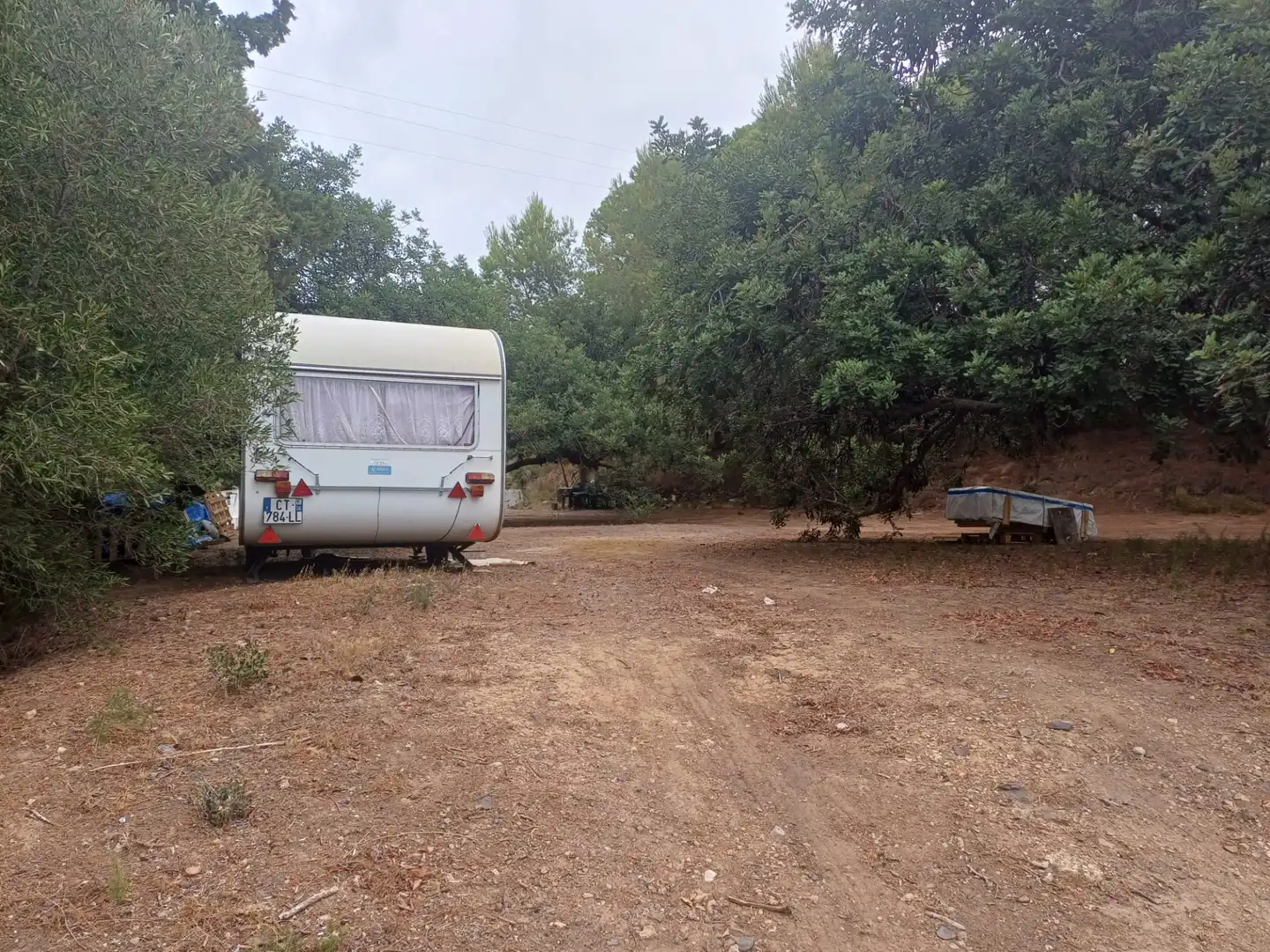 Parking de Terreno en venta en Vilanova d'Escornalbou