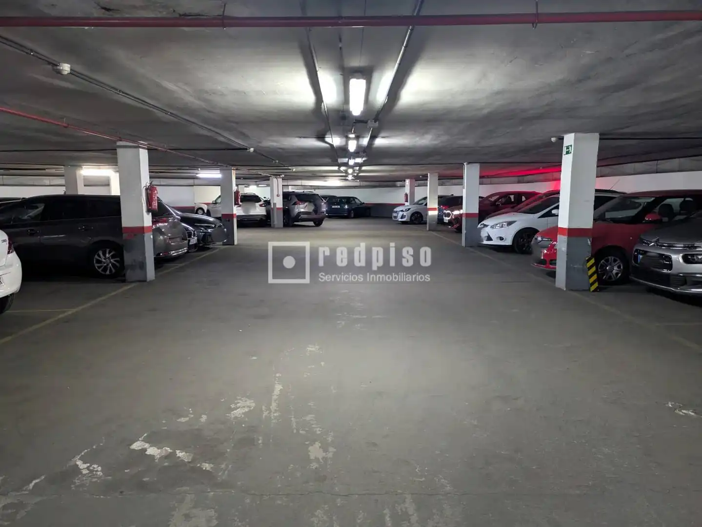 Parking de Garaje de alquiler en Madrid