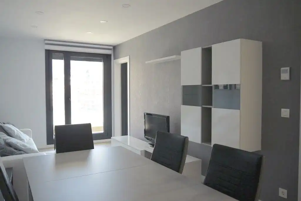 Living room of Flat for rent in Bilbao   with Heating, Terrace and Swimming Pool