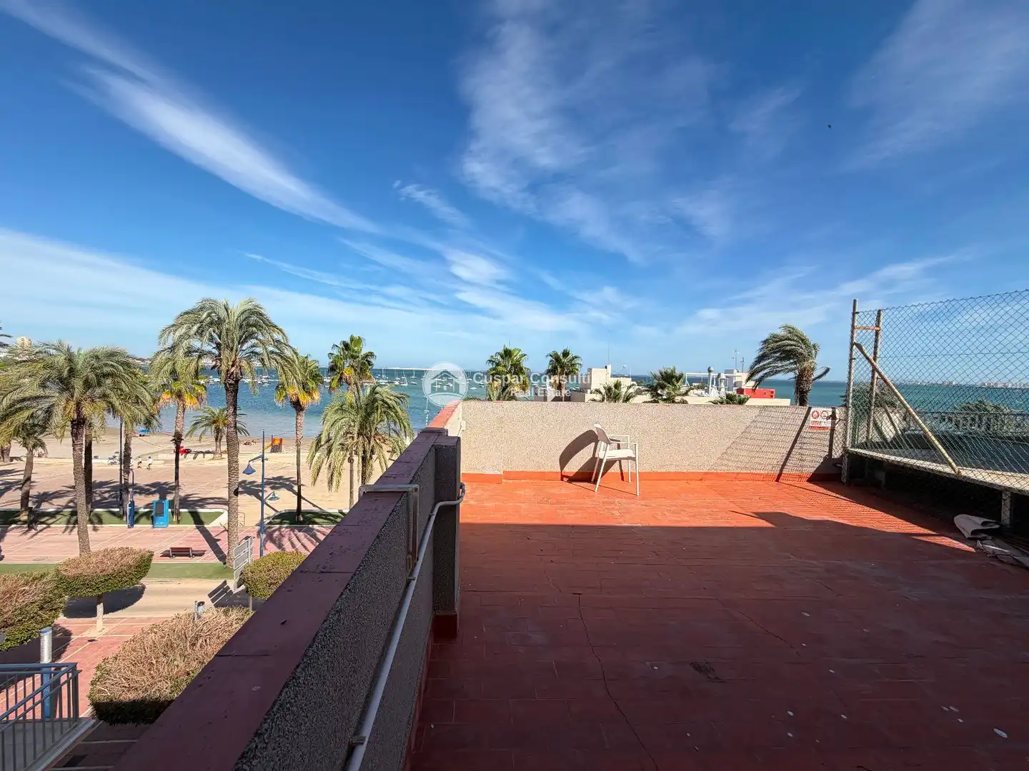 Terrasse von Gebäude zum Verkauf in San Javier