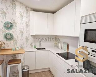 Kitchen of Flat to rent in Bilbao   with Balcony