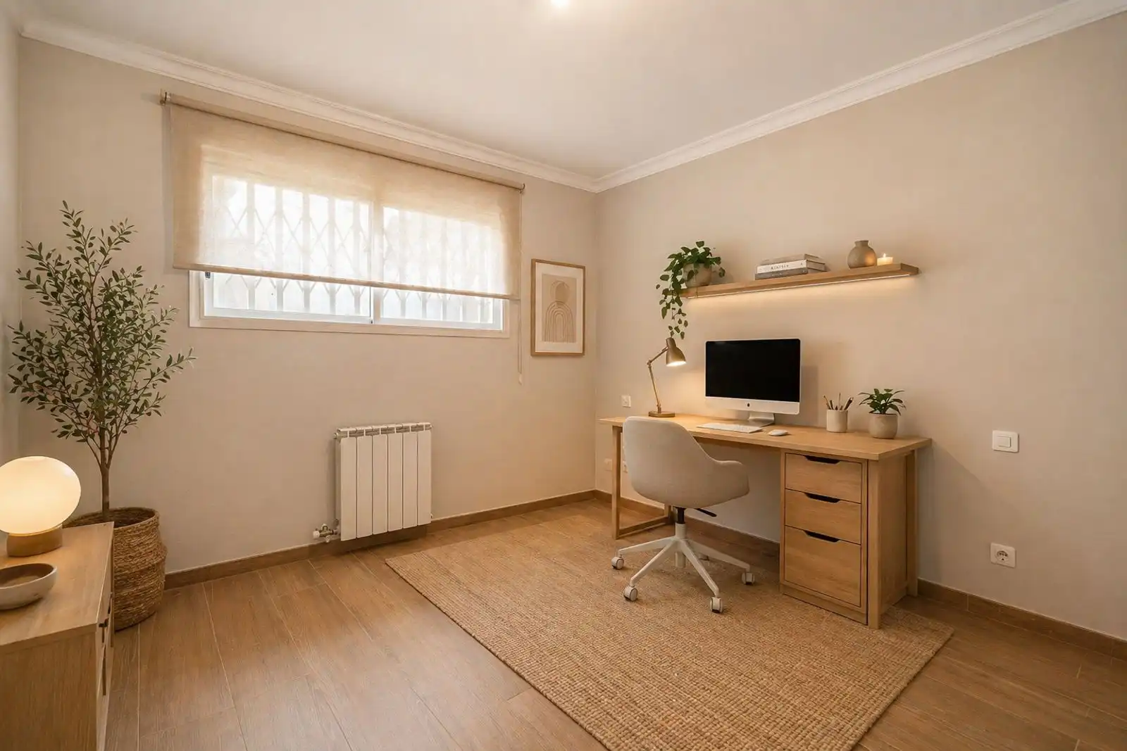 Dormitori de Apartament en venda en Calvià amb Aire condicionat, Calefacció i Jardí privat