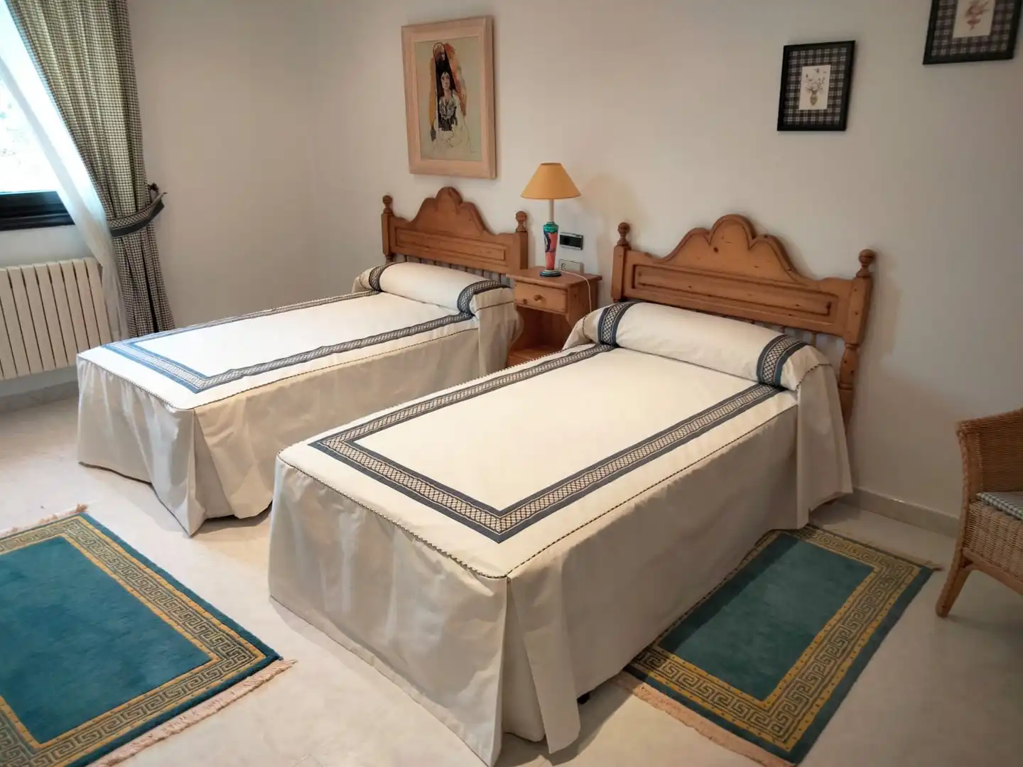 Habitación de Casa o chalet en venta en Coles con Calefacción, Jardín privado y Terraza