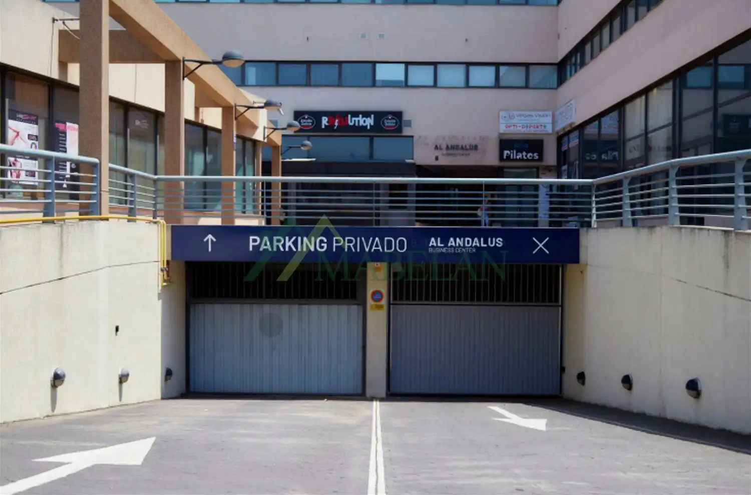 Parking of Office for rent in Las Rozas de Madrid  with Heating