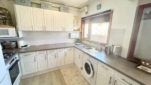 Kitchen of Flat for sale in Benalmádena  with Heating, Private garden and Terrace