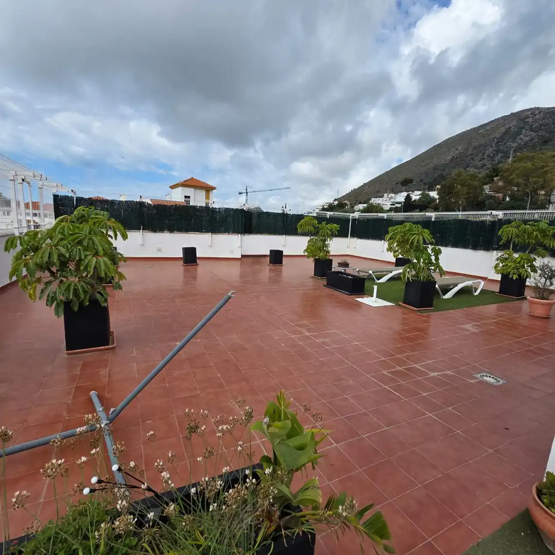 Àtic amb piscina en venda a Benalmádena pueblo, imagen 12