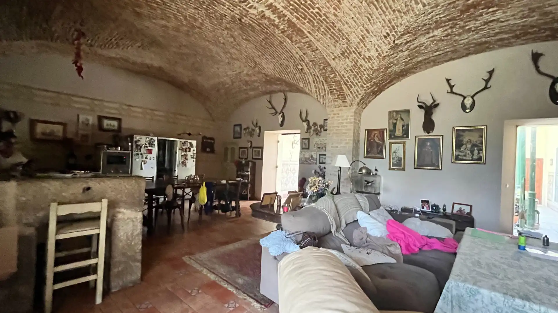 Sala d'estar de Casa o xalet en venda en Trujillo amb Jardí privat, Terrassa i Traster
