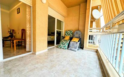 Balcony of Flat for sale in Águilas  with Terrace and Furnished