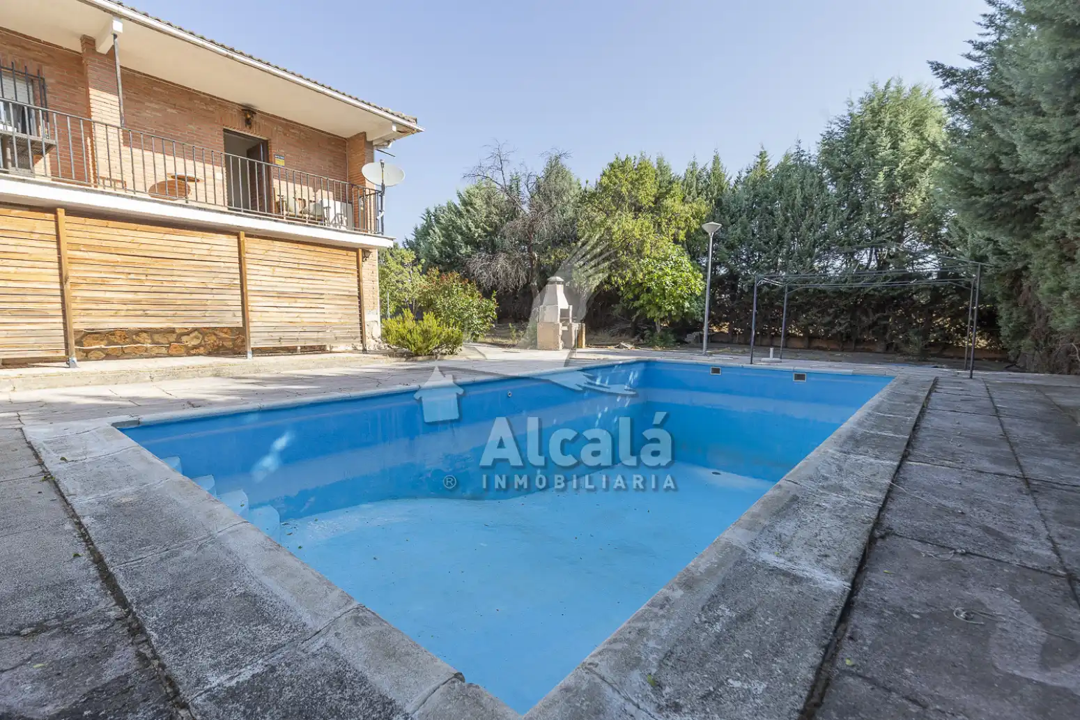 Swimming pool of Houses for sale in Escopete  with Heating, Private garden and Swimming Pool