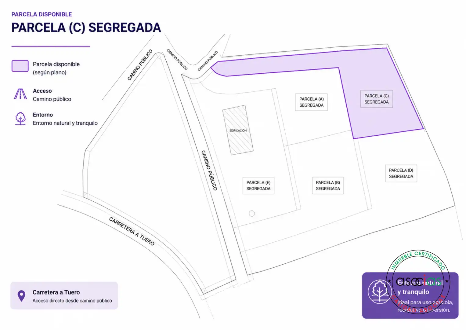 Terreny residencial en venda a Villaviciosa - Lugar Cabriton 3