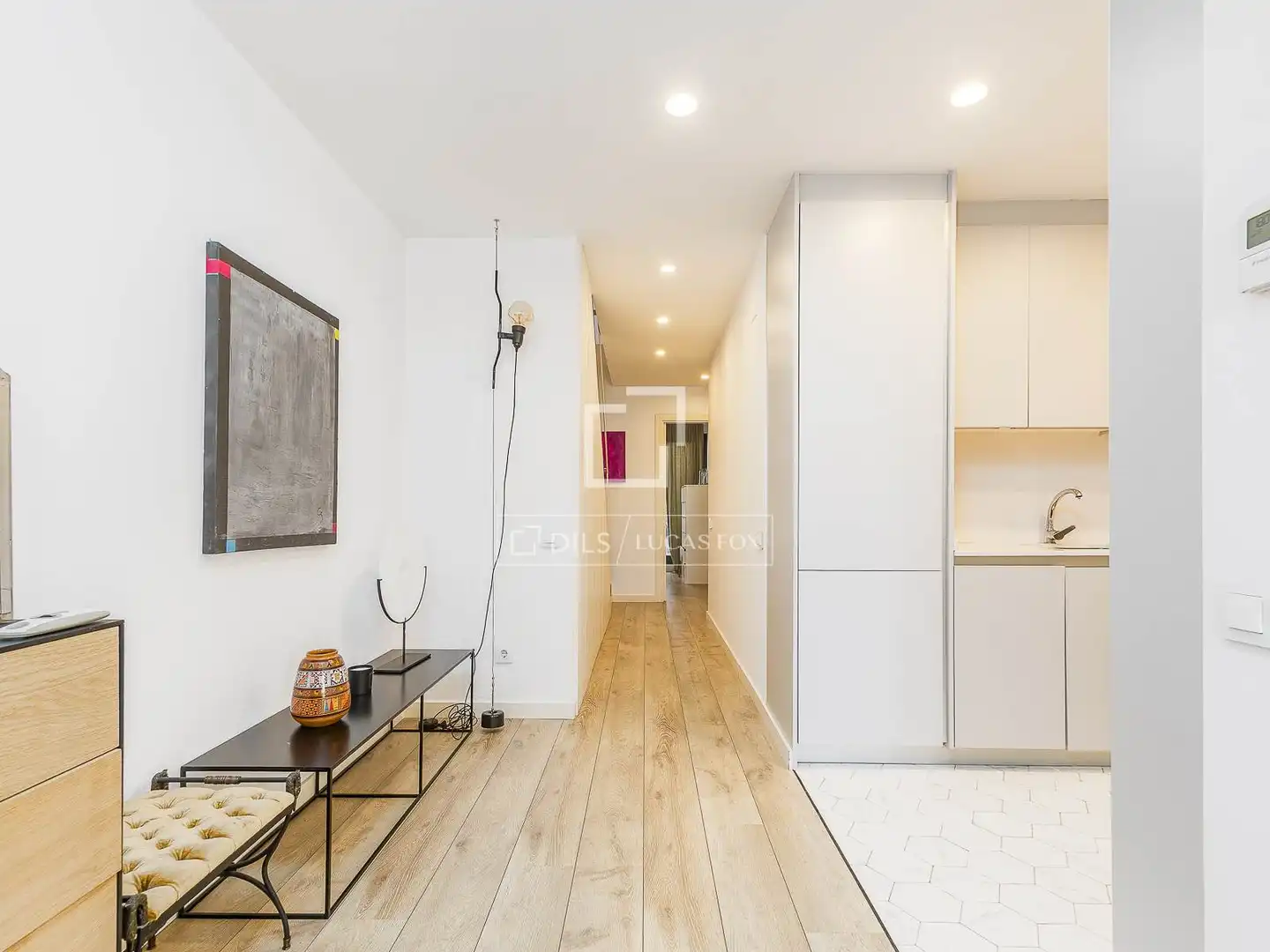 Vista exterior de Ático en venta en Barcelona con Aire acondicionado, Parquet y Terraza