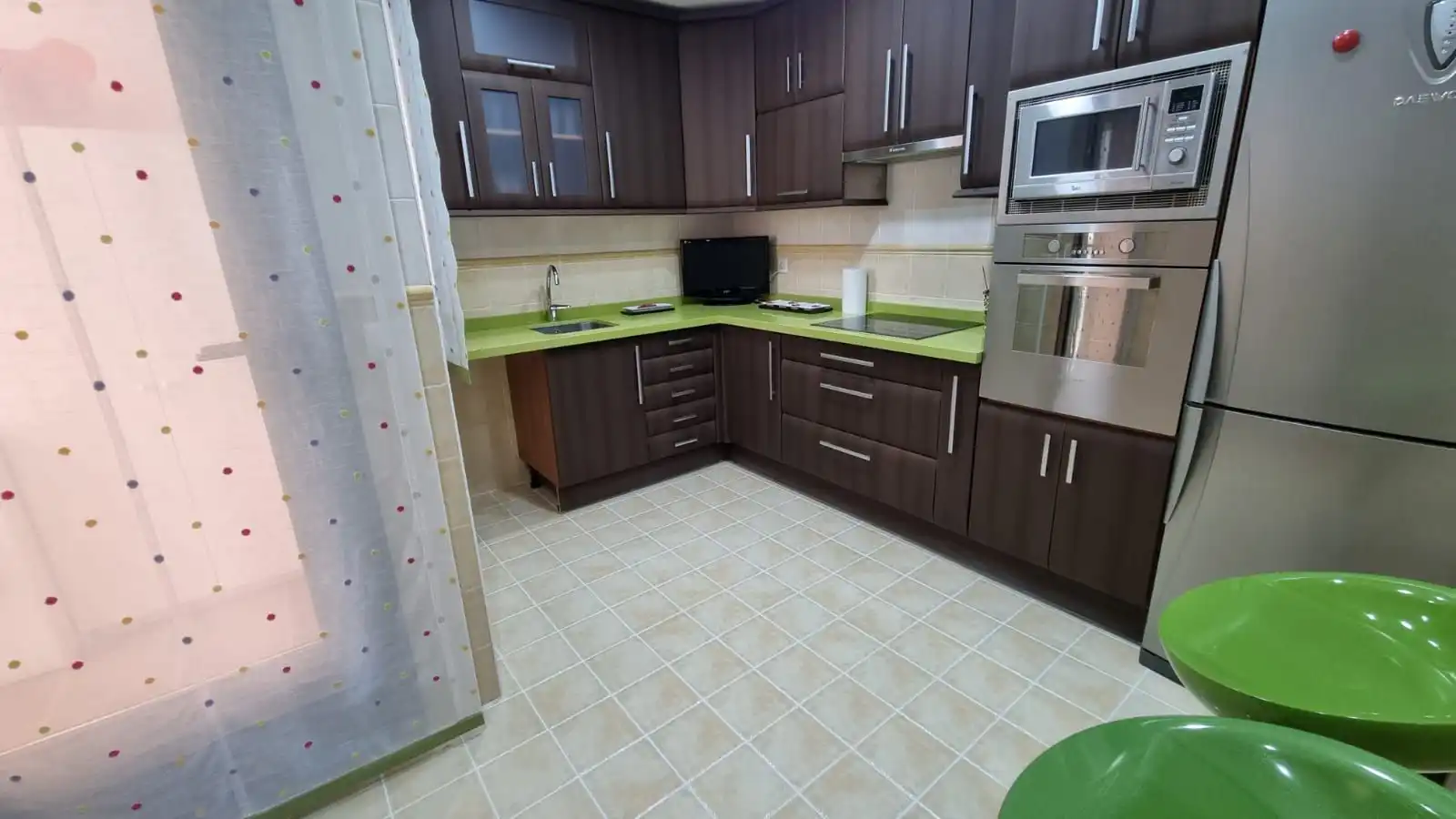 Cocina de Apartamento en venta en Argamasilla de Calatrava con Aire acondicionado, Terraza y Trastero