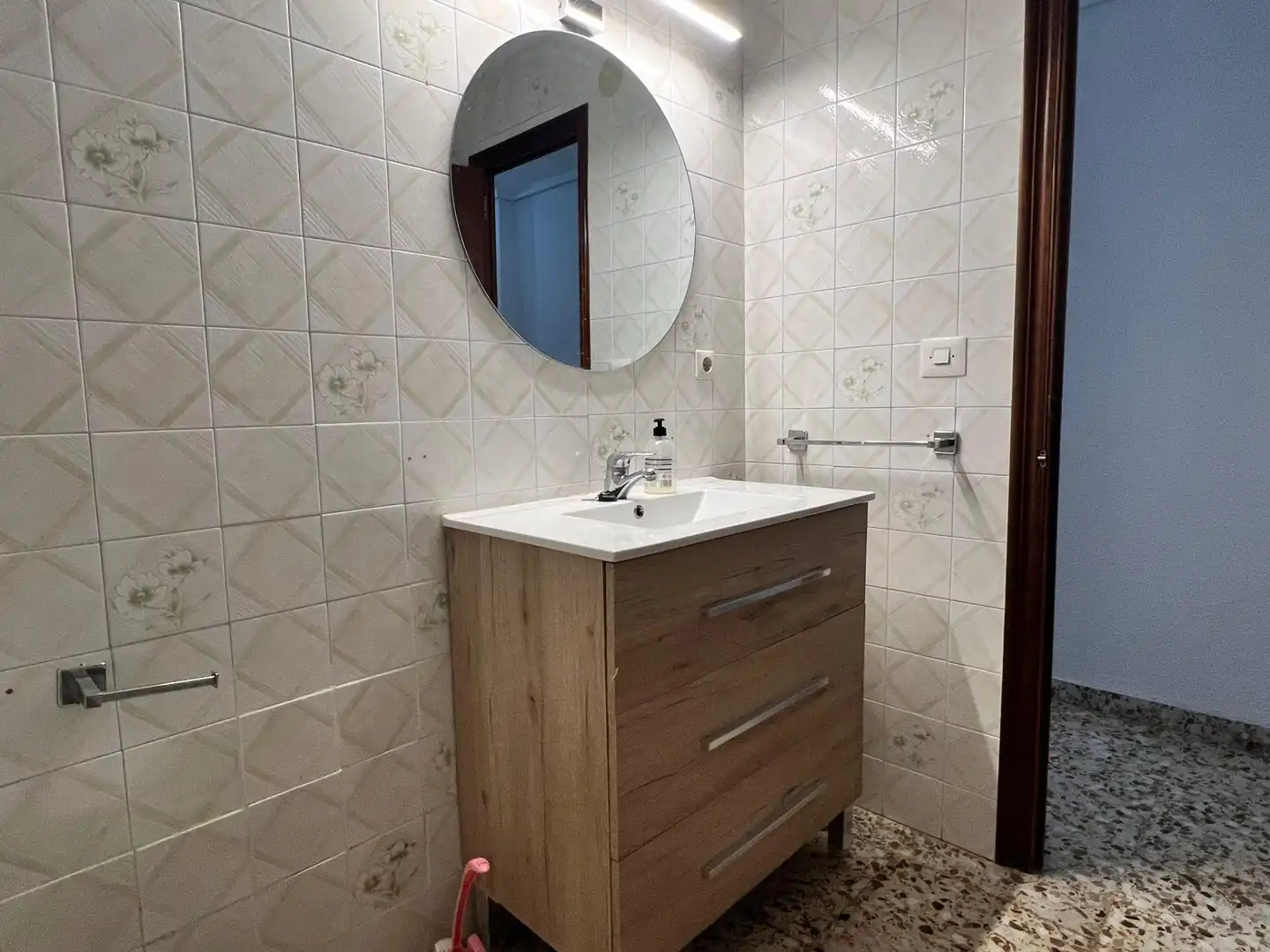 Badezimmer von Wohnung zur untervermieten in Elche / Elx mit Terrasse und Möbliert