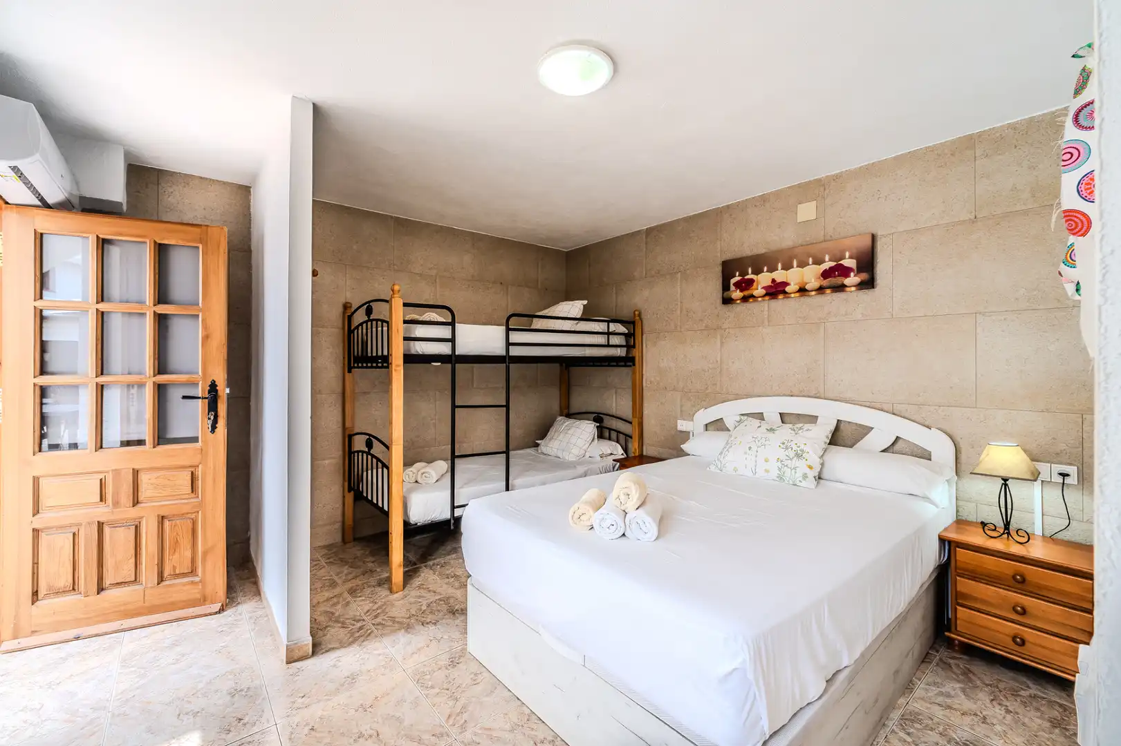 Habitación de Casa o chalet en venta en Amposta con Aire acondicionado, Calefacción y Jardín privado