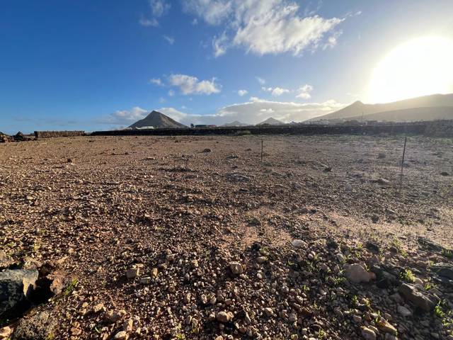 Terreno residencial en Venta en El Callejon en Tindaya