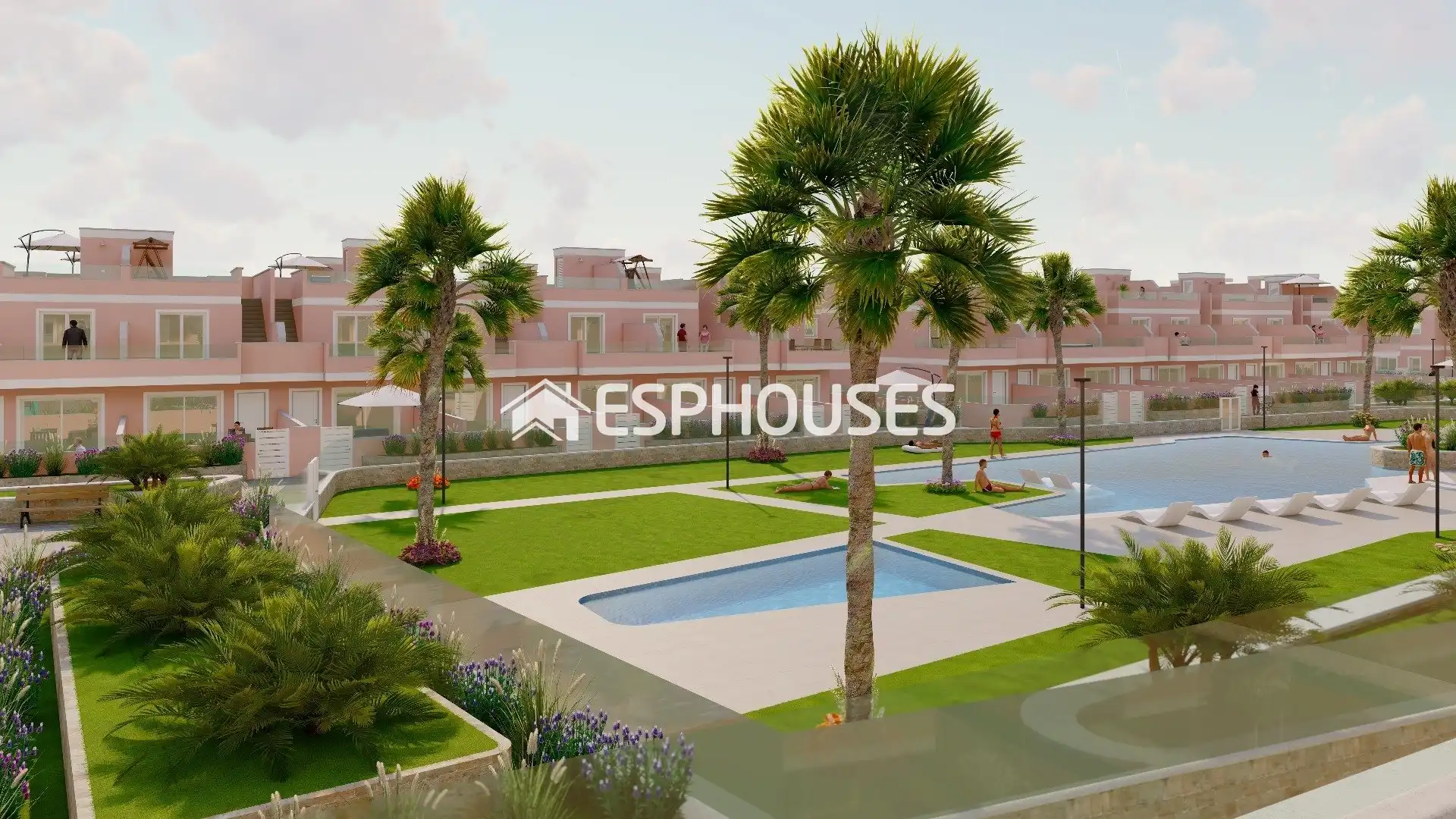 Adosado con terraza en venta en Pueblo Latino, imagen 9