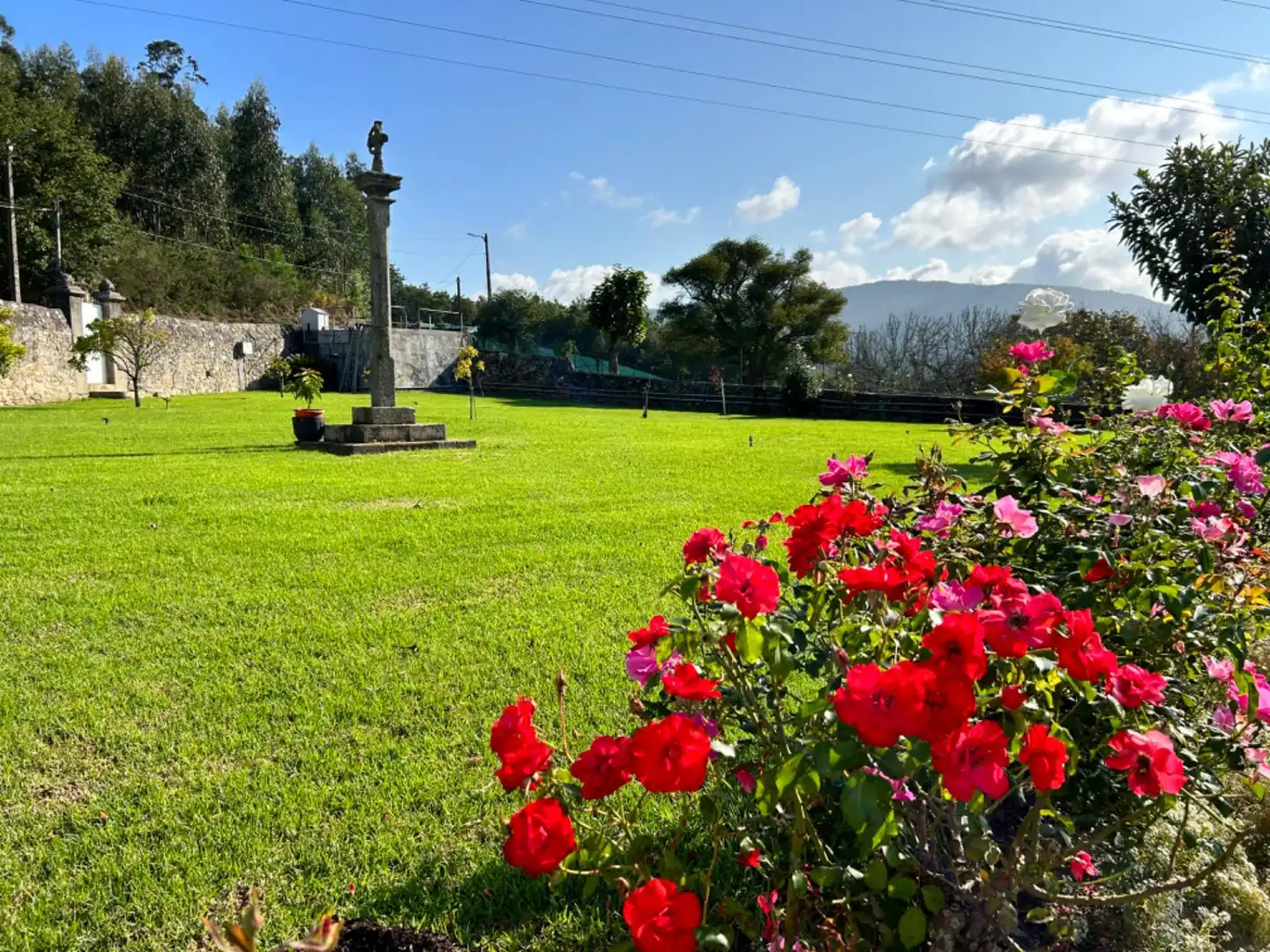 Garden of Country homes for sale in Padrón  with Heating, Private garden and Terrace