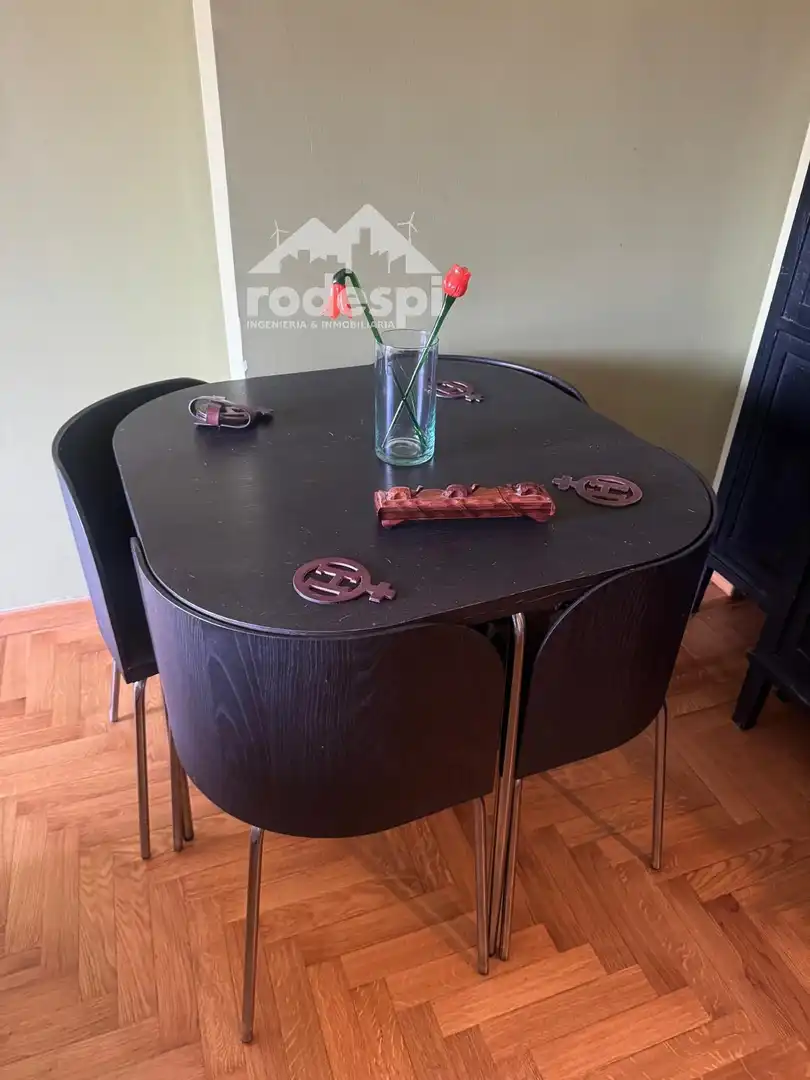 Esszimmer von Wohnung zum Verkauf in Mondariz mit Heizung, Terrasse und Abstellraum