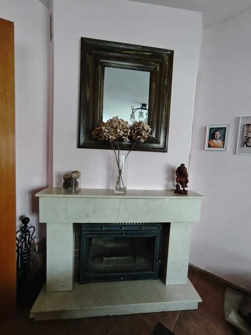 Sala d'estar de Casa o xalet de lloguer en Sevilla la Nueva amb Aire condicionat, Calefacció i Terrassa