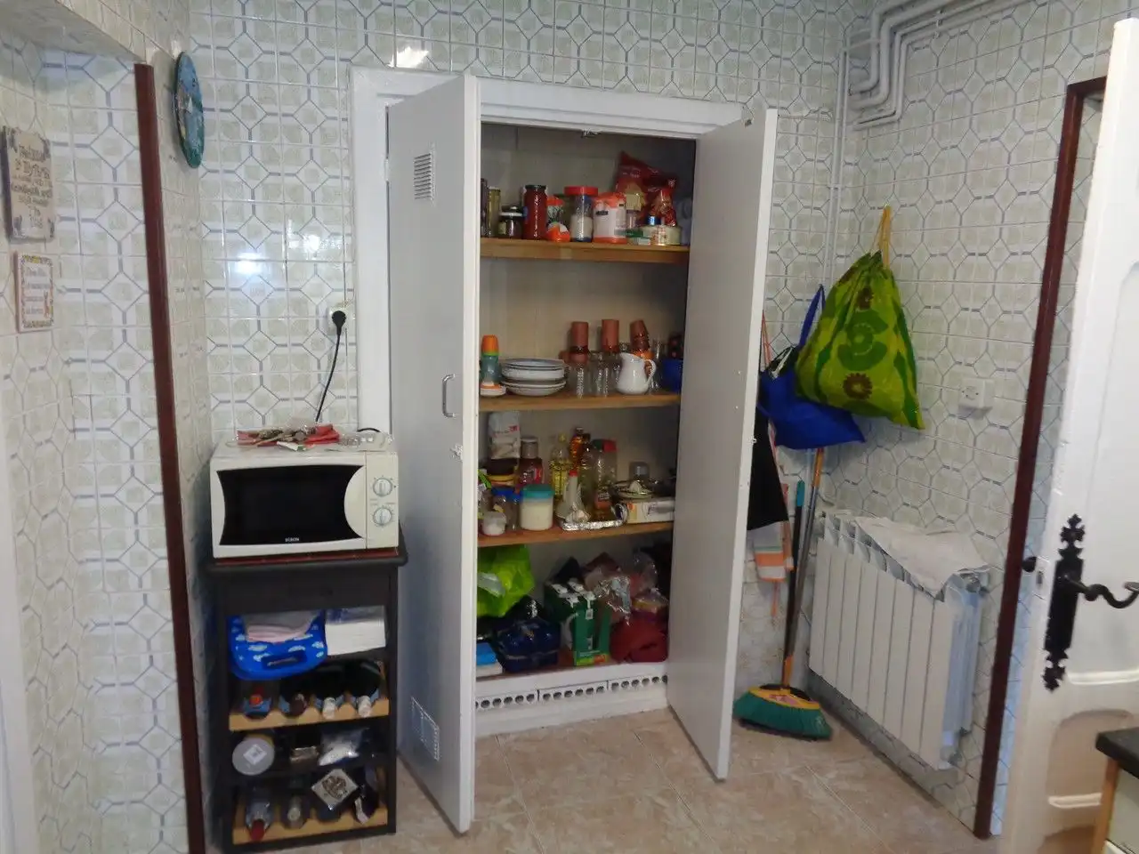 Cocina de Finca rústica en venta en Briones con Calefacción, Terraza y Trastero