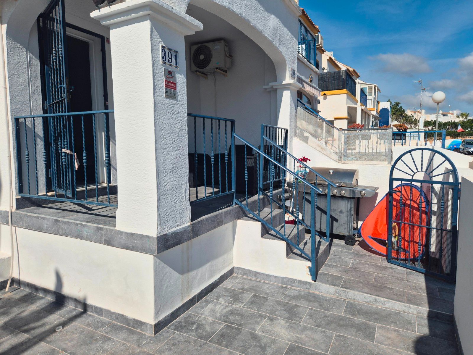 Terrace of Planta baja for sale in Orihuela  with Air Conditioner, Terrace and Furnished