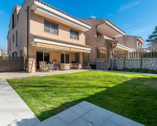 Jardí de Casa o xalet en venda en  Madrid Capital amb Aire condicionat, Terrassa i Piscina