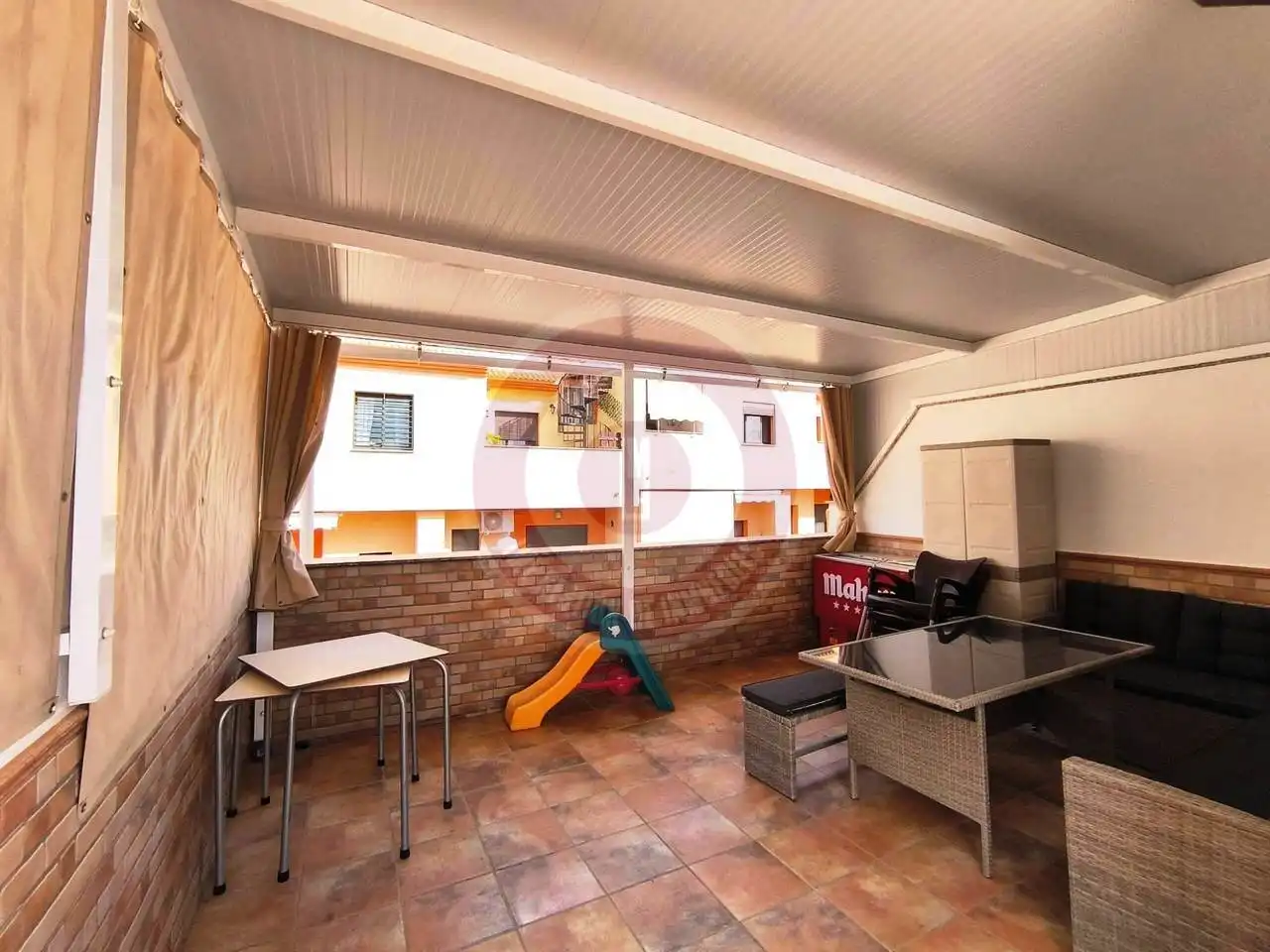 Terraza de Casa adosada en venta en Vélez-Málaga con Aire acondicionado, Terraza y Balcón
