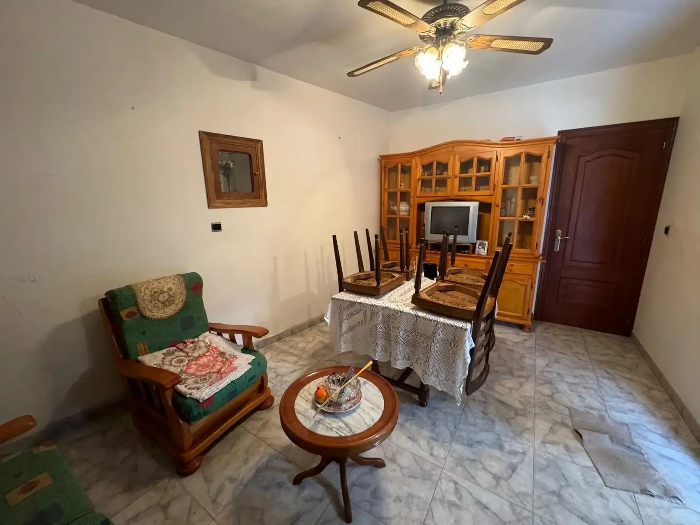 Living room of Houses for sale in Vega de Espinareda  with Heating