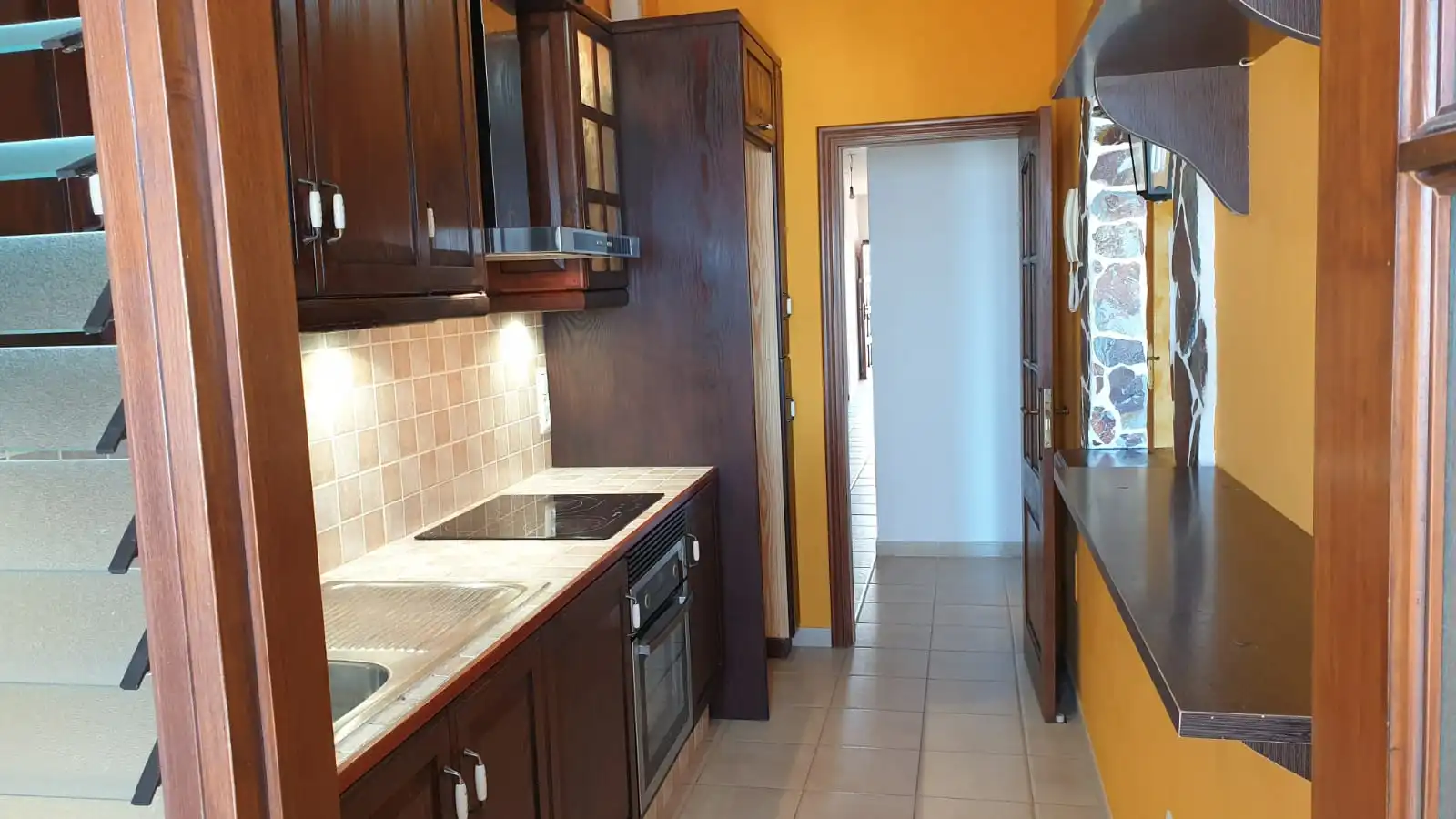 Cocina de Piso en venta en San Cristóbal de la Laguna con Lavadora y Balcón