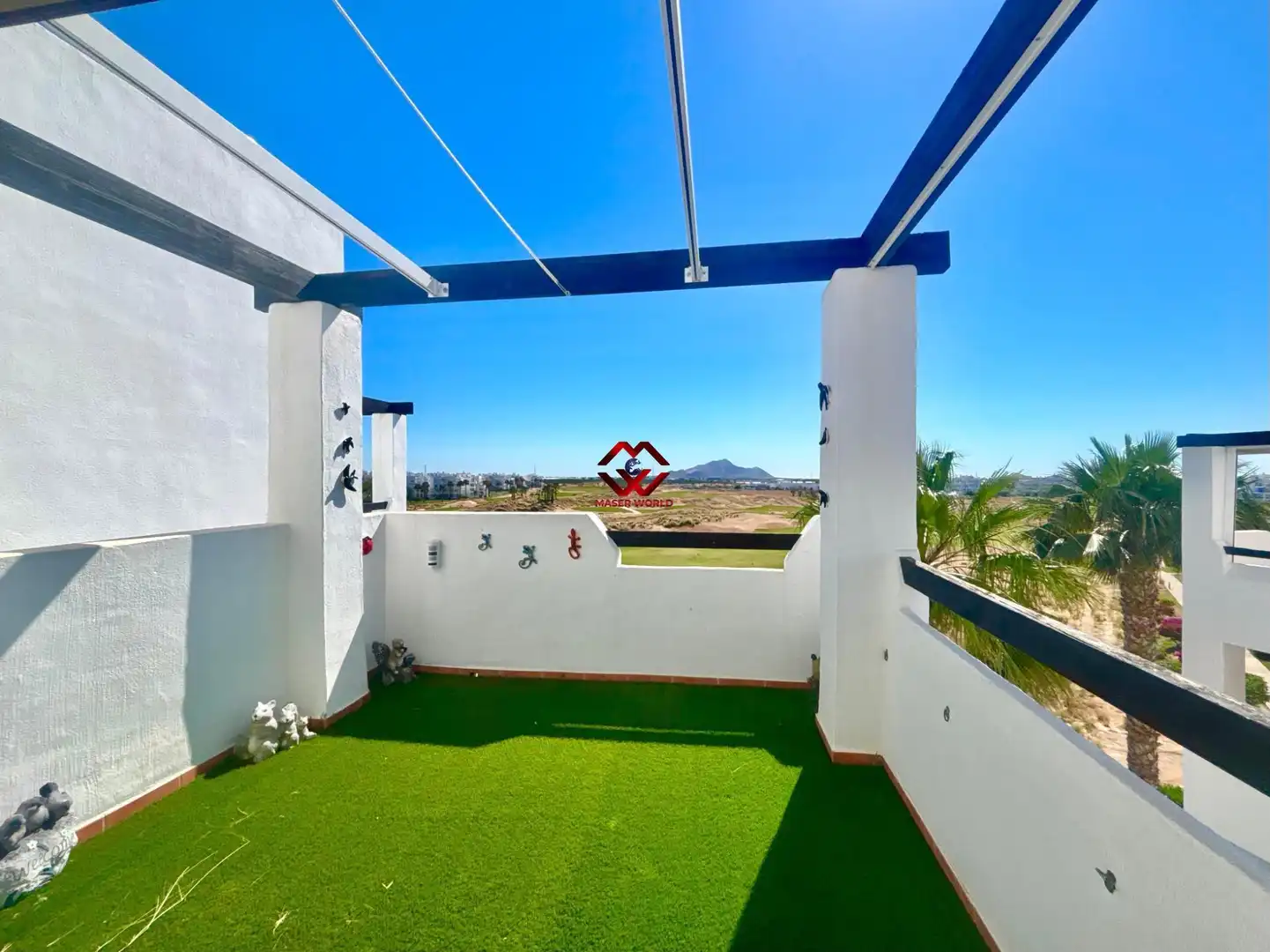 Apartament amb terrassa en venda a Terrazas de la Torre Golf, imagen 2