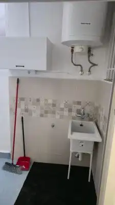 Bany de Pis en venda en Oliva amb Aire condicionat, Terrassa i Moblat