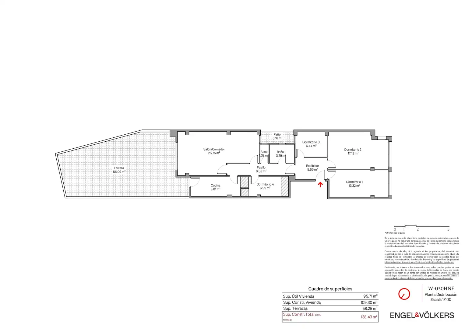 Flat for sale in Valencia  with Heating and Terrace